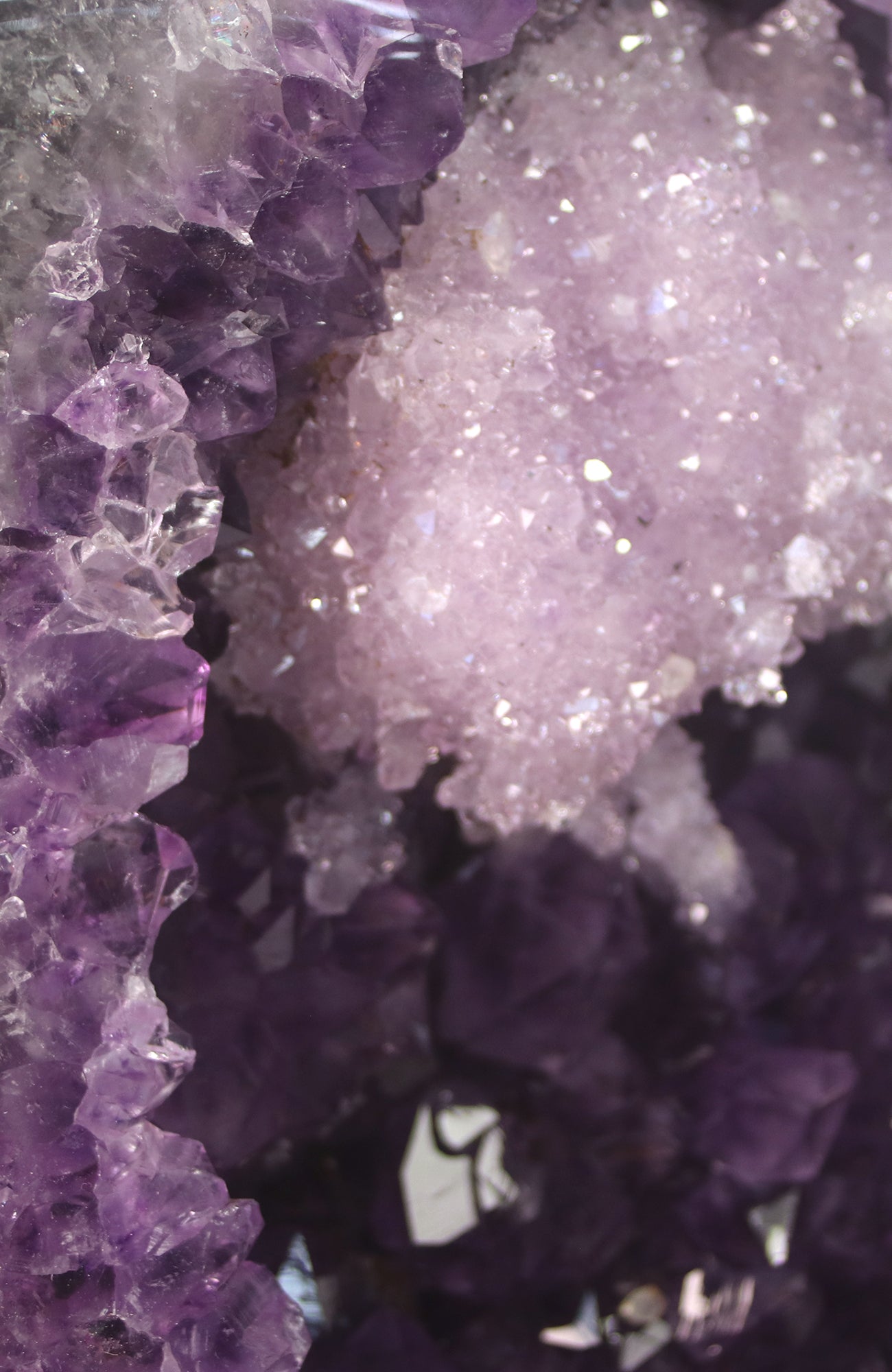 Amethyst Geode (AA Grade) on Stand